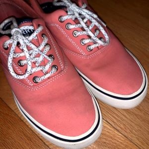 Salmon Sperry Shoes